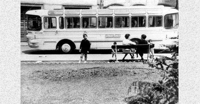 LA FLOTA. PULLMANS LLANEZA. ASTURIAS.