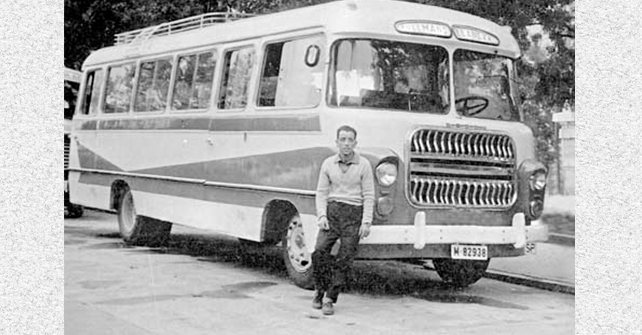 LA FLOTA. PULLMANS LLANEZA. ASTURIAS.