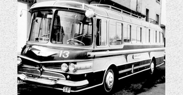 LA FLOTA. PULLMANS LLANEZA. ASTURIAS.