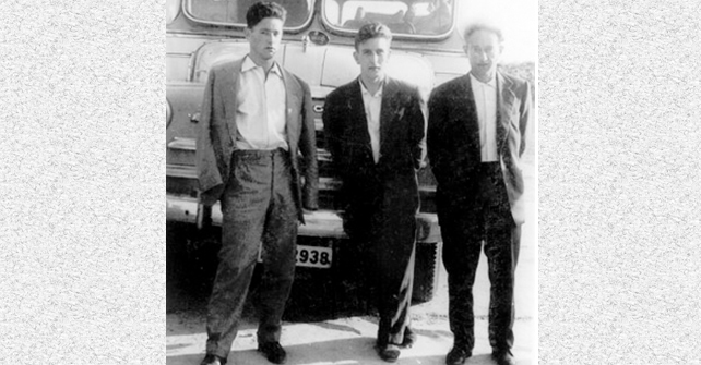 LA FLOTA. PULLMANS LLANEZA. ASTURIAS.