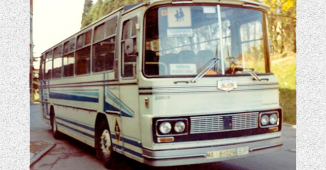 LA FLOTA. PULLMANS LLANEZA. ASTURIAS.